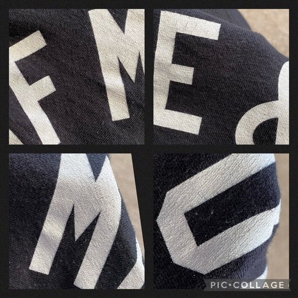 Of Mice & Men L Never Giving Up MMXV 2015 Graphic Band Tee T-Shirt Metalcore - Picture 3 of 11